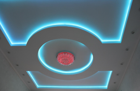 Работы по гипсокартону